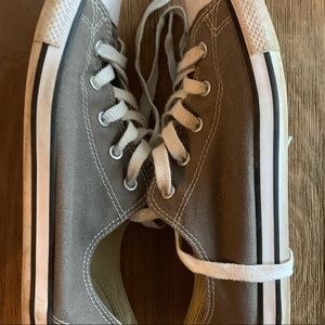 Converse Low Profile dark gray women’s 10